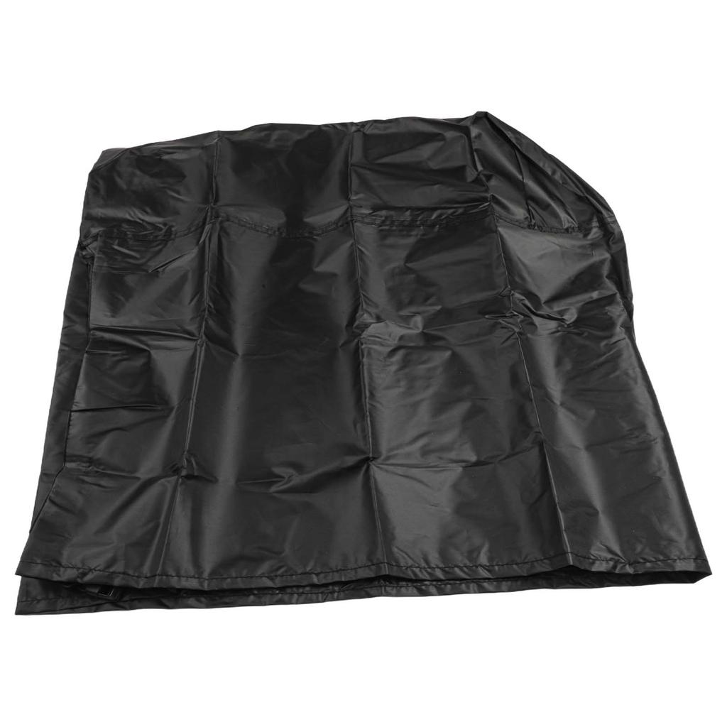 Generator Cover Designed for Outdoor Conditions Weather Resistance with Adjustable Straps and Roomy Storage Pocket