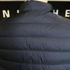 ROMON Men's Stand-Collar Down Vest