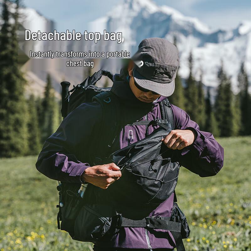 Naturehike Helium Series 70L Hiking Backpack