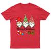Merry Christmas Gnomes Holiday TShirt Unisex Gift Retro Funny Unisexs Vintage