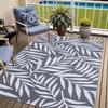 PP Plastic Tube Outdoor Carpet for Patio Leaves Woven Foldable Picnic Mats Waterproof Rug for Motorhome Summer Beach Carpets