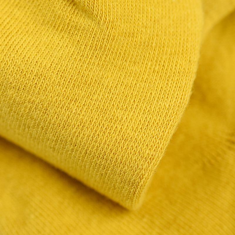 5 Pairs of Socks Men's Sweat Absorbent Cotton Anti Drop Heel Short Shallow Mouth Solid Colour Casual Offset Printed Invisible Sports Boat Socks