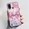 Per Nokia G11+ G11 G21 Custodia Coppia Moda Farfalle Fiori Nero Morbido Silicone TPU Cover Posteriore per Telefono Nokia G11 Plus