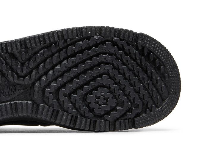 Men's Boots Nike Air Force 1 Boot Black Anthracite Black/Anthracite/Black