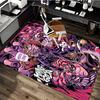 1pc Anime Cartoon Design Chair Mat - Momo Chan Office Rug, Non-Slip Carpet for Home Decor, Suitable for All Seasons, Perfect Gift for Anime Lovers.U07