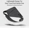 Shoulder Bag Chest Bag for Men / Women Lightweight Multi-functional Travel Sling Bag Scientific