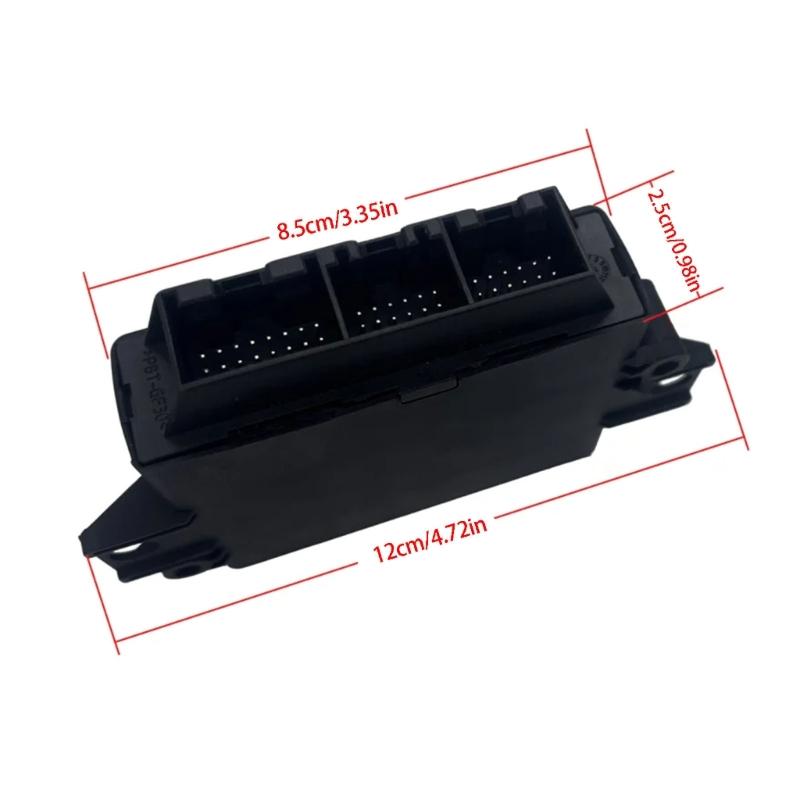 Vehicle Parking Aid Unit 95B919475C, Black Plastic Housing Repair Part for Parking Assist Service and Single Piece Pack Planning Work