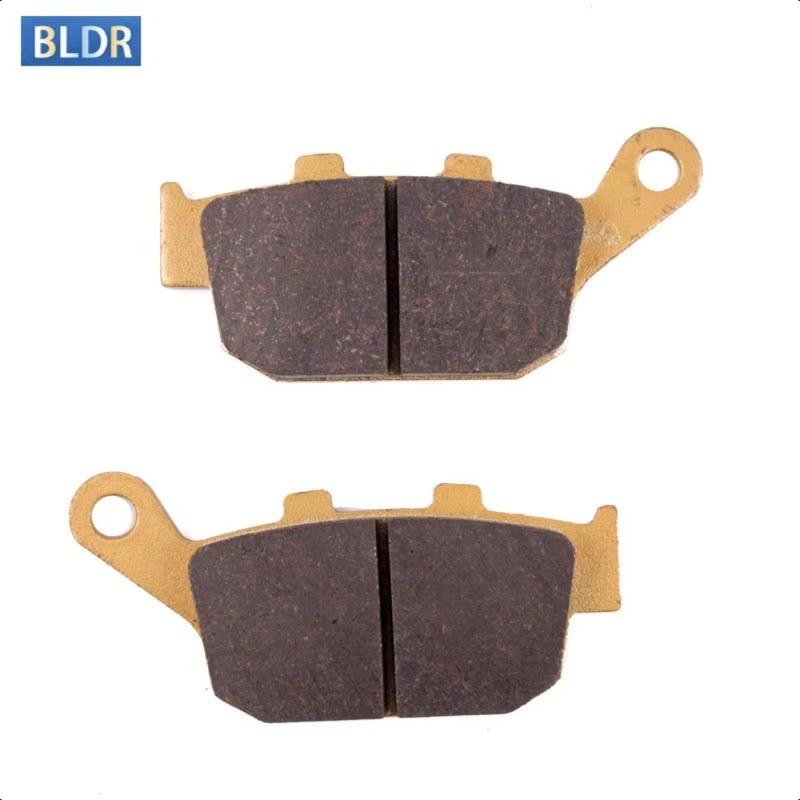 650CC 600CC Motorcycle Front Rear Brake Pads Disc for Honda XRV650 XRV650J  Twin XRV 650 J 1988-1989 NX 500 XL 600