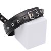 Female Leather Handcuff Neck Collar Wrist Strap Fetish Bondage Erotic Sex Toys Bdsm Restraint Sex Products for Couple Sex Game