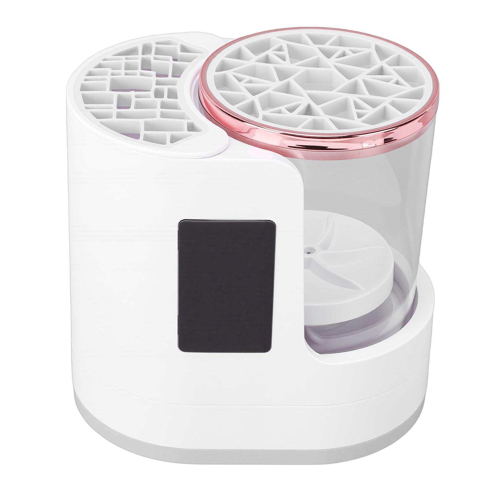 

Electric Makeup Brush Cleaner Machine Multifunctional Integrated Makeup Brush Cleaning Dryer Machine