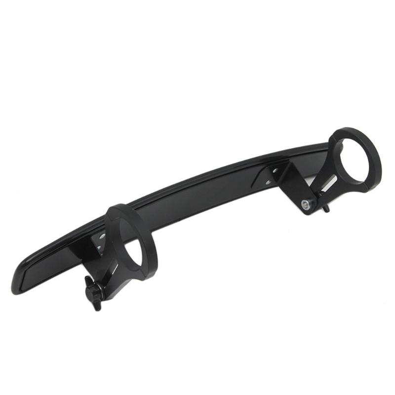 Rearview Mirror for Bicycle ATV UTV Handlebar Mount Convex Mirror Universal