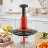 Multifunctional Food Chopper Household Quick Manual Press Chopper Vegetable Chopper Meat Grinder Kitchen Tools