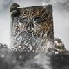 Evil Dead Buch Zauberbuch Leder Hardcover Journal Zaubersprüche Dekoration Horrorfilm Requisite Dekor