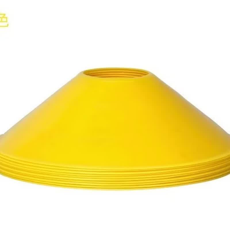 TLXT Football Training Marker Cones (2-Pack) Round Base 52cm