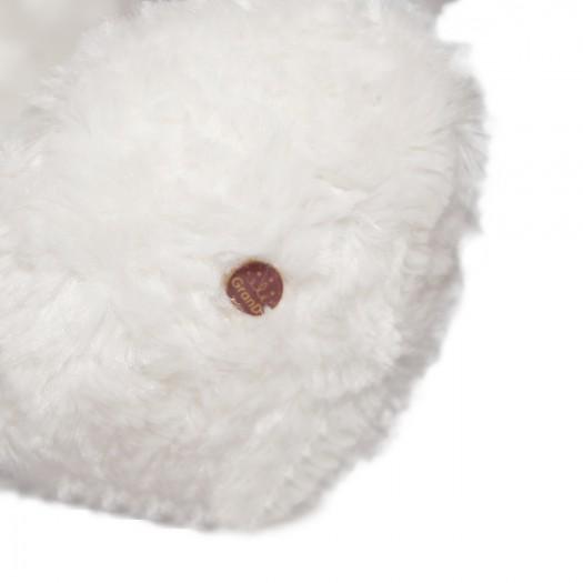 Grand Soft Toy  BEAR (white, 33 Cm)