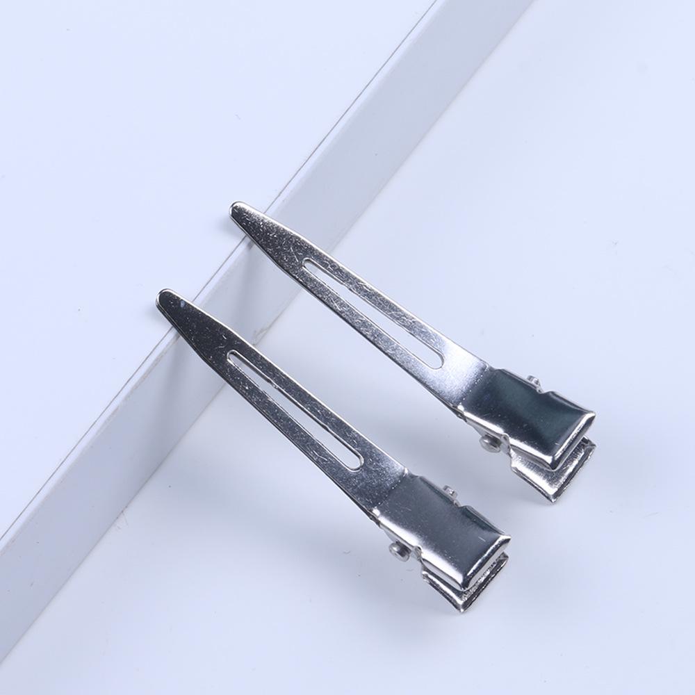 Duckbill Seamless Hair Claw Clip for Fluffy Roots, Bangs, and Makeup Hairpin Accessory