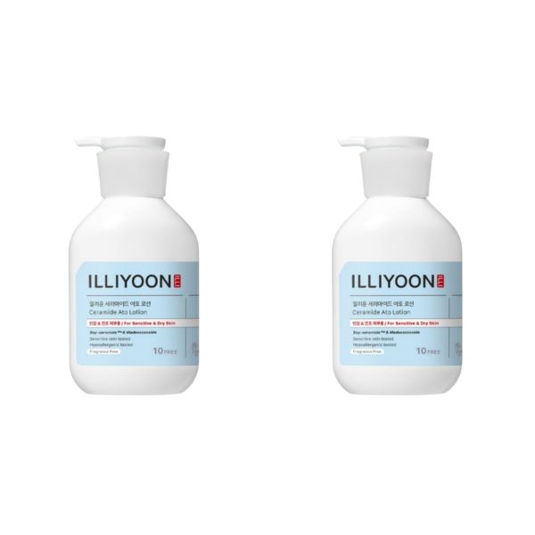 ILLIYOON Ceramide Ato Lotion 11.83oz(350ml)