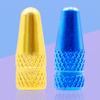 20pcs Cycling Tire Protecting Valves Protective Caps Rustproof Valves Caps Bicycles Accessories