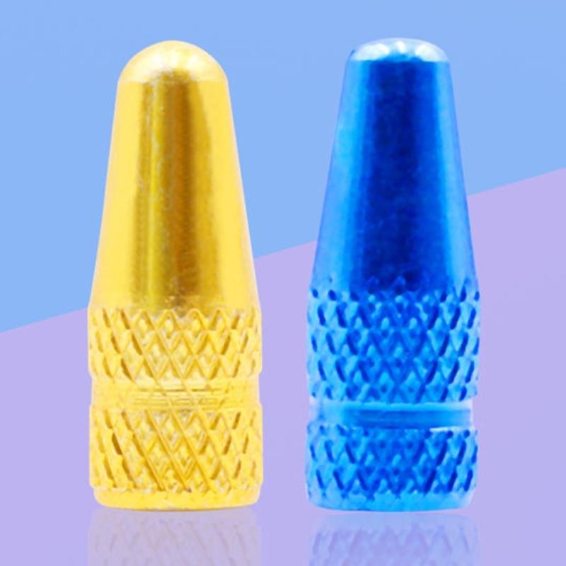 20pcs Cycling Tire Protecting Valves Protective Caps Rustproof Valves Caps Bicycles Accessories