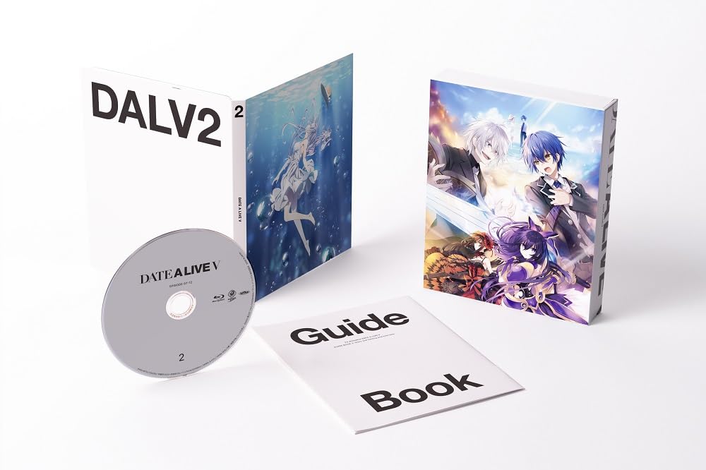 

Date A Live V BOX Volume 2 Blu-ray [Blu-ray]