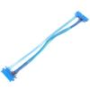 Sata Cable 7+15Pin Male To Female 22 Pin SSD 3.0 Data Power Extension Cable for External Hard Disk