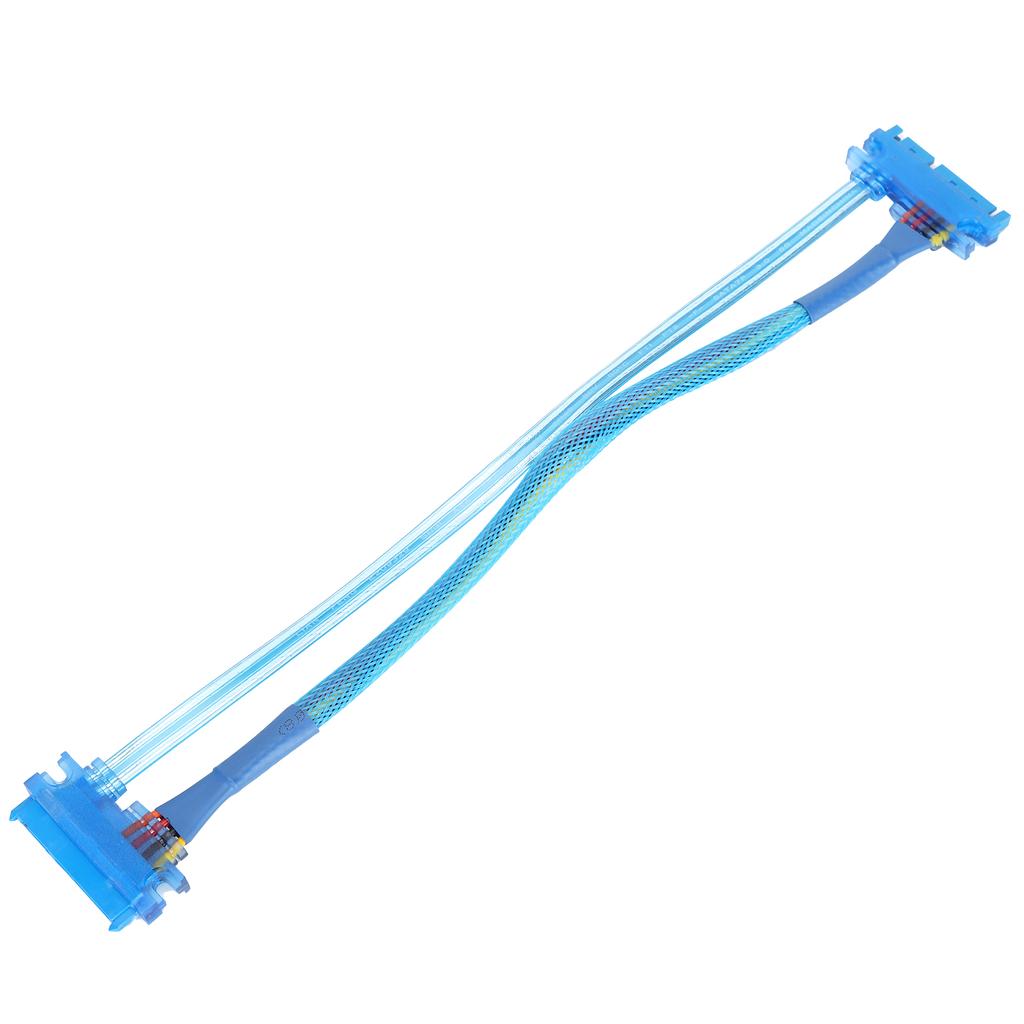 Sata Cable 7+15Pin Male To Female 22 Pin SSD 3.0 Data Power Extension Cable for External Hard Disk