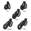 Resin Male Chastity Device Cobra Cock Cage With 4 Penis Cock Ring Sleeve Lock Penis Cage Bondage Belt Fetish Sex Toy For Men