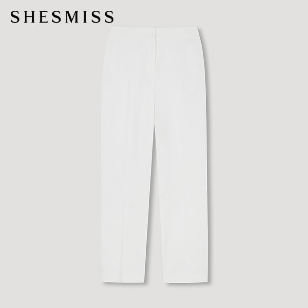 

She S miSS Slim Fit Cropped pantS SwwSln21070 Wh white/44