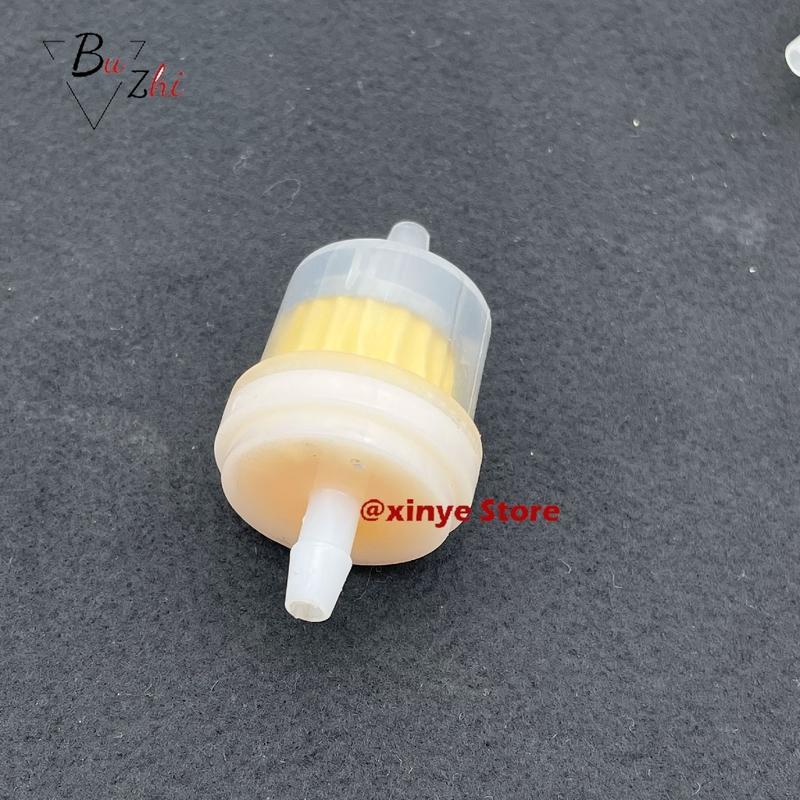 12pcs Universal Gas Fuel Oil Filter For Scooter Motorcycle Moped Scooter Dirt Bike ATV Fuel Filter