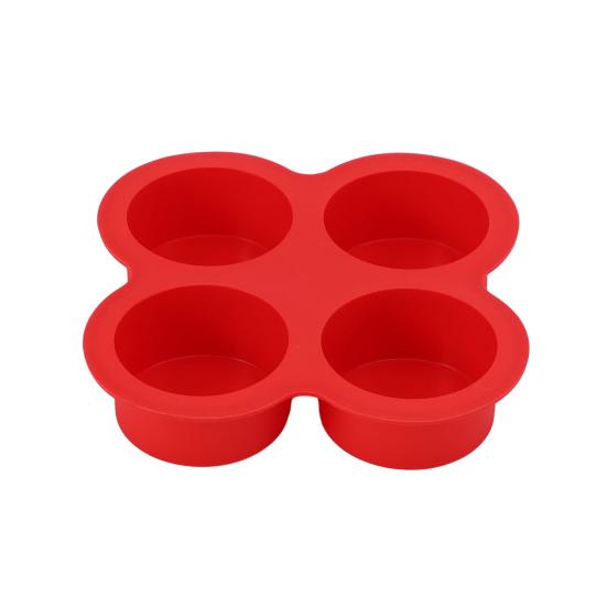 תבנית סיליקון לביצים לטיגון אוויר, תבניות קאפקייקס רב פעמיות נוגדות הידבקות לטיגון אוויר, תבנית אפייה גמישה לעוגות, כיכרות, מאפינס, בראוניז