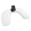 Nail Arm Rest U Shape Hand Cushion Manicure Stand Ergonomic PU Leather Removable Support Comfortable