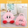 Plush Star Kirby Portable Tote Handbag Clutch Large Capacity Bento Bag Lunch