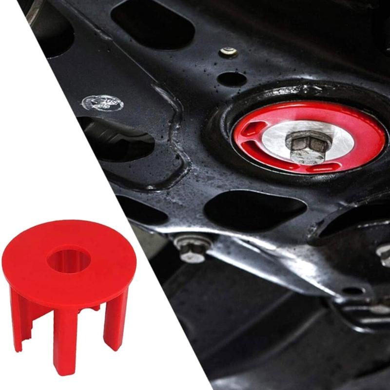 Upgraded Engineering Dog Bone Engine Mount Insert Kit Easy Installation for Automotive MK5 MK6 5