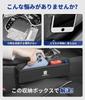 Set of 2 Seat Side Car Storage Boxes for Gap Fillers 220 Car Seat Storage Fill Prevent Items from Store Small and Charging Convenient Interior Driver