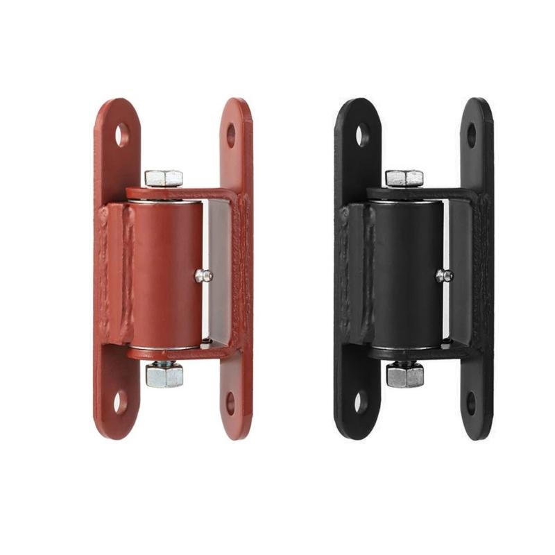 Practical Commercial Bearing Gate Hinges Rustproof Resistant Metal Construction 1100lb Load Capacity Daily Casual Use