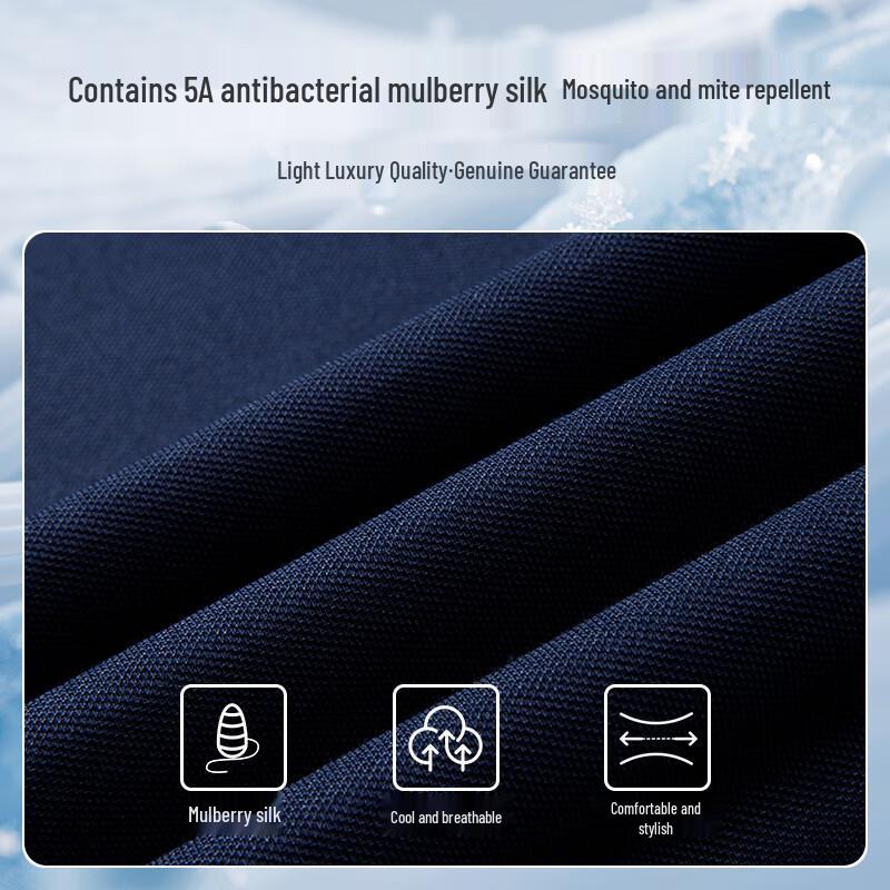 MONTAGUT Pánské antibakteriální polo tričko 5A Business Casual