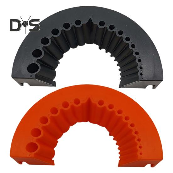 Borekrone Slipefeste Høy Holdbarhet Brukervennlig Design Multifunksjonell 2-13mm Bor Gigantisk Blad Vinkelsliper Tilbehør