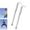2Pcs Spring Arm Strength Expander Workout Exercise Rope Replacement Spring Rod Strength Training Tool Battle Rope