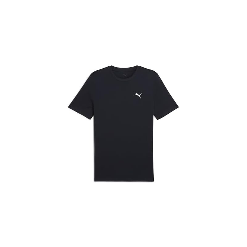 68756116_ESS Small Puma Logo Poly T-Shirt_New Navy_L