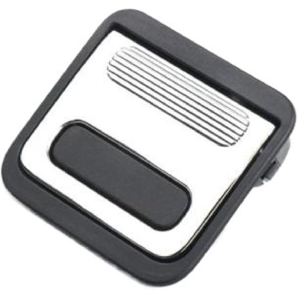 Car Spare Tire Trunk Floor Handle for W164 W251 164680058 Trunk Latch (Grey)(Beige)