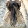 70*180cm Women Gradient Colors Scarf Long Shawls and Wraps for Party Dress Lightweight Pashmina Fashion Scarves