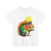 Eichhörnchen Shirt, Tiere Nagetiere Liebhaber Eichhörnchen Bunt Damen Herren T-Shirt