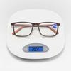 Ultra Light Stylish Square Frame Anti Blue Light Reading Glasses Men HD Clear Anti Blue Light Reading Hyperopia Glasses