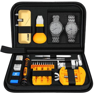 JOREST 2024 New Watch Tool Battery Case Back Watch Repair Watch Strap Watch Band Watch Battery Watch Watch Watch Watch Pry Spring Bar Remover Kit,