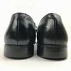 1970-80s GILBERTS by WESTLEY Made in England Vintage U-Tip Shoes Black Size 11C/27.5-28.5(USED)