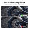 For 790 890 ADV Adventure 790adv 890adv 2018-2024 Motorcycle Accessories Rear Wheel Hugger Mudguard Rear Fender Mudflap Guard