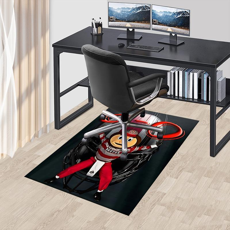 1pc BRUTUS HELMET Carpet, Office Rug Outdoor Mat Home Decor Area Carpet Festival