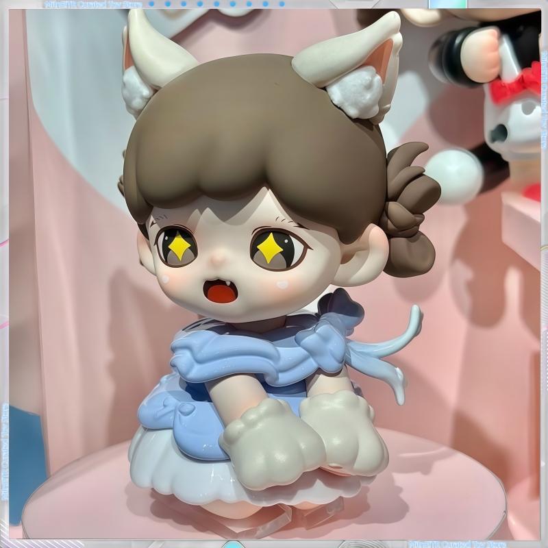 In-Stock Authentic Tnt "Meibao" Zoraa Miaowu Maoyanshe Blind Box - Mini Trendy Toys, Cute Ornaments, Gifts for Girls