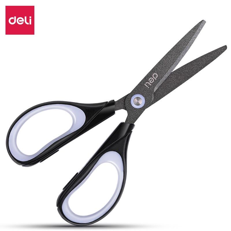 Deli 170mm Teflon Stainless Steel Scissors