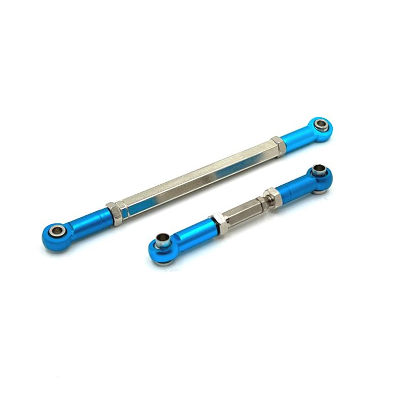 Metal Upgrade, Front Axle, Steering Linkage For MN Model 1/12 MN82 LC79 MN78 RC Car Parts